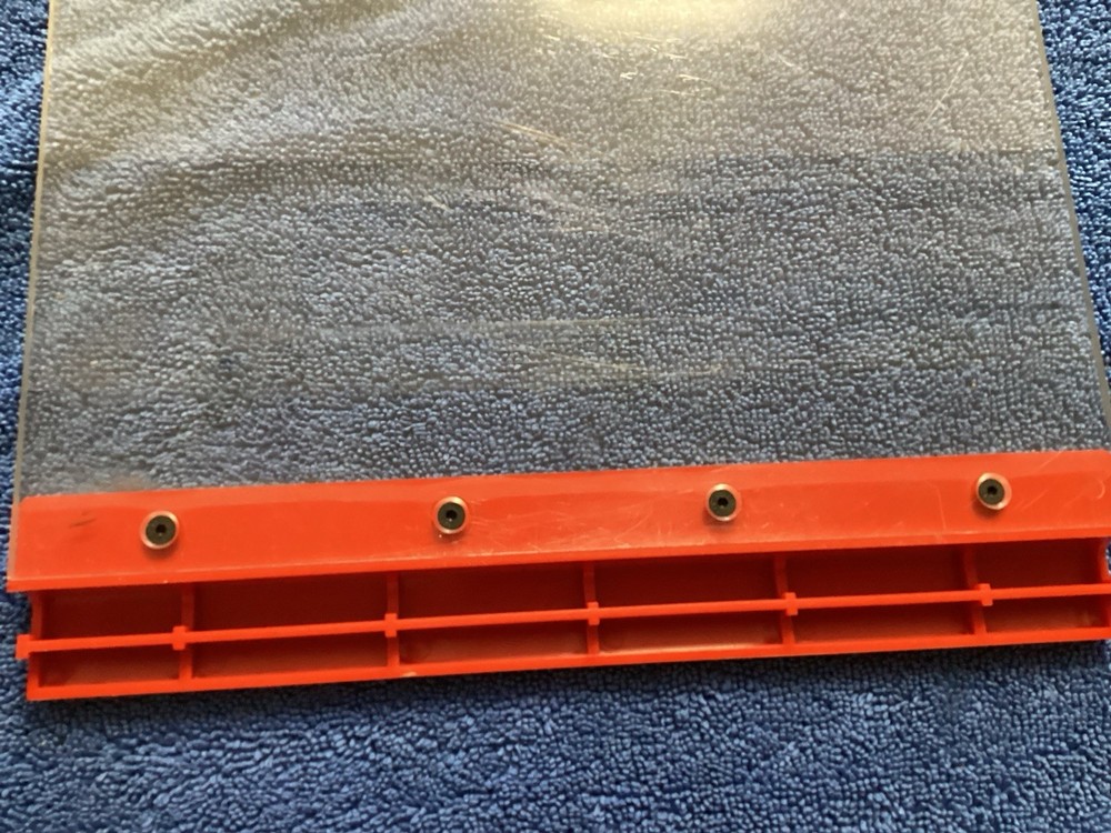 Bora Router Track Plate