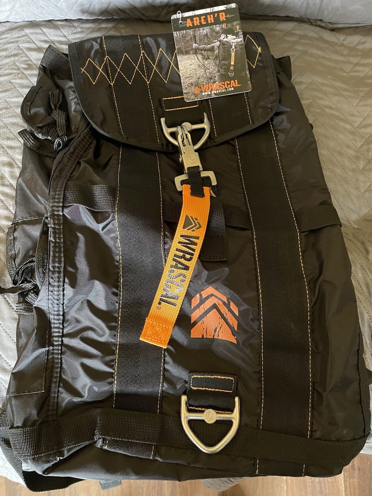 WRASCAL ARCH'R Tactical Backpack Camping Hunting Archery NWT