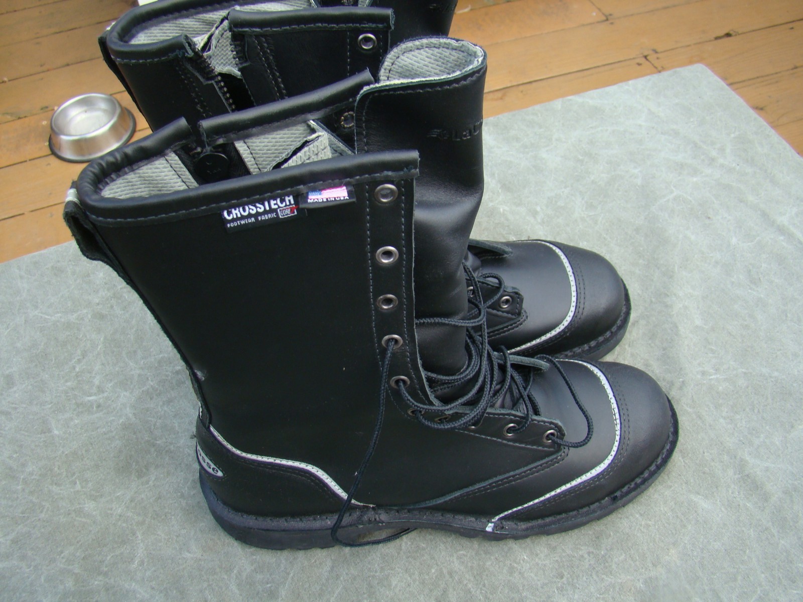 LaCrosse FireTech Boots Men's Maltese II 12921 Steel Toe Size 11 M -New with tag