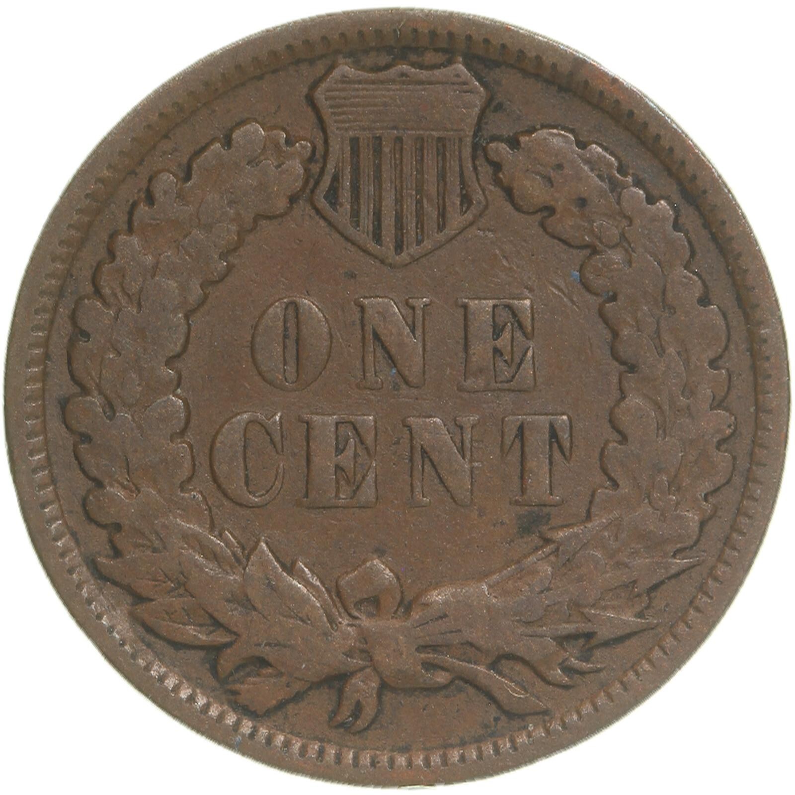 Vintage Penny Roll Mix Small Cents Indian Head Both End San Francisco Wrap Rare!