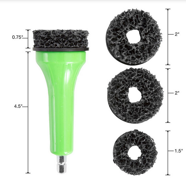 OEMTOOLS 24686 WHEEL CLEANING KIT