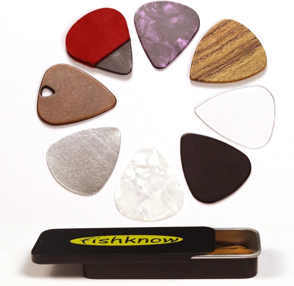 Guitar Picks for Acoustic Medium