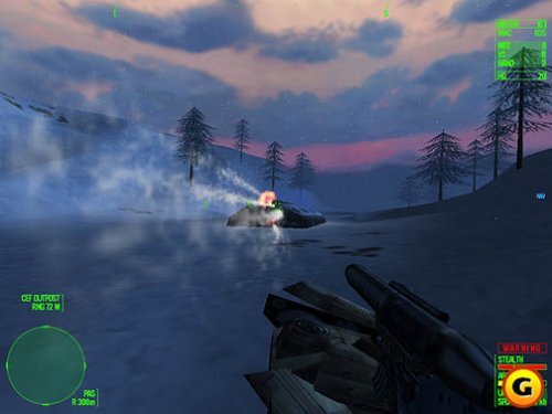 Heavy Gear II 2 - CD & Manual Set - Linux Operating System Game