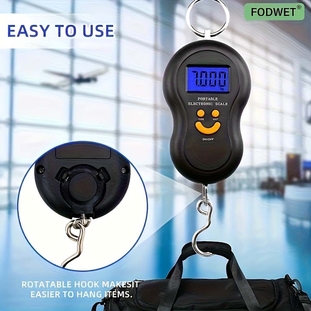 High-Definition Convenient Multi-Functional Hanging Liquid Crystal Digital Scale