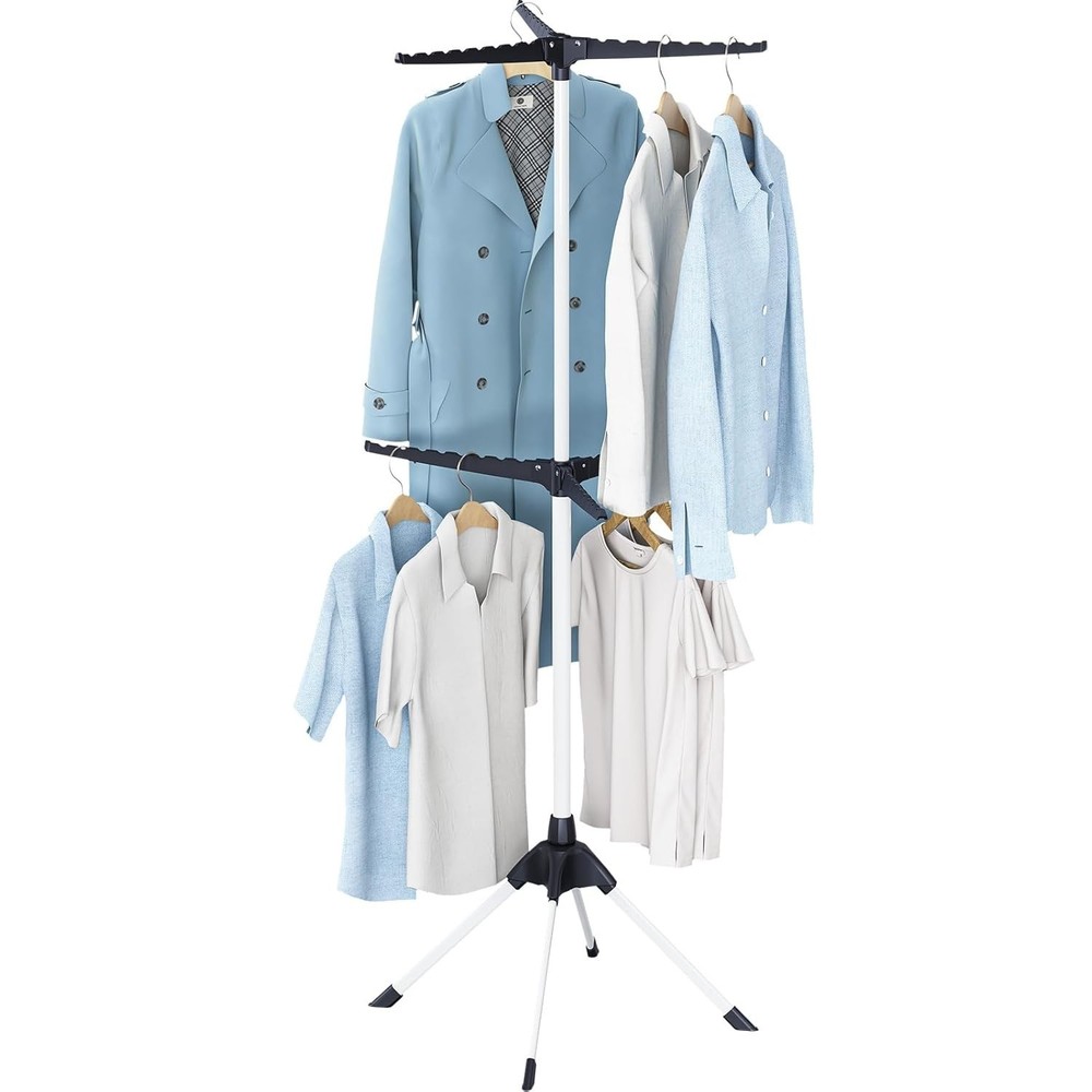 Clothes Drying Rack Foldable Portable Laundry Rack Indoor Outdoor