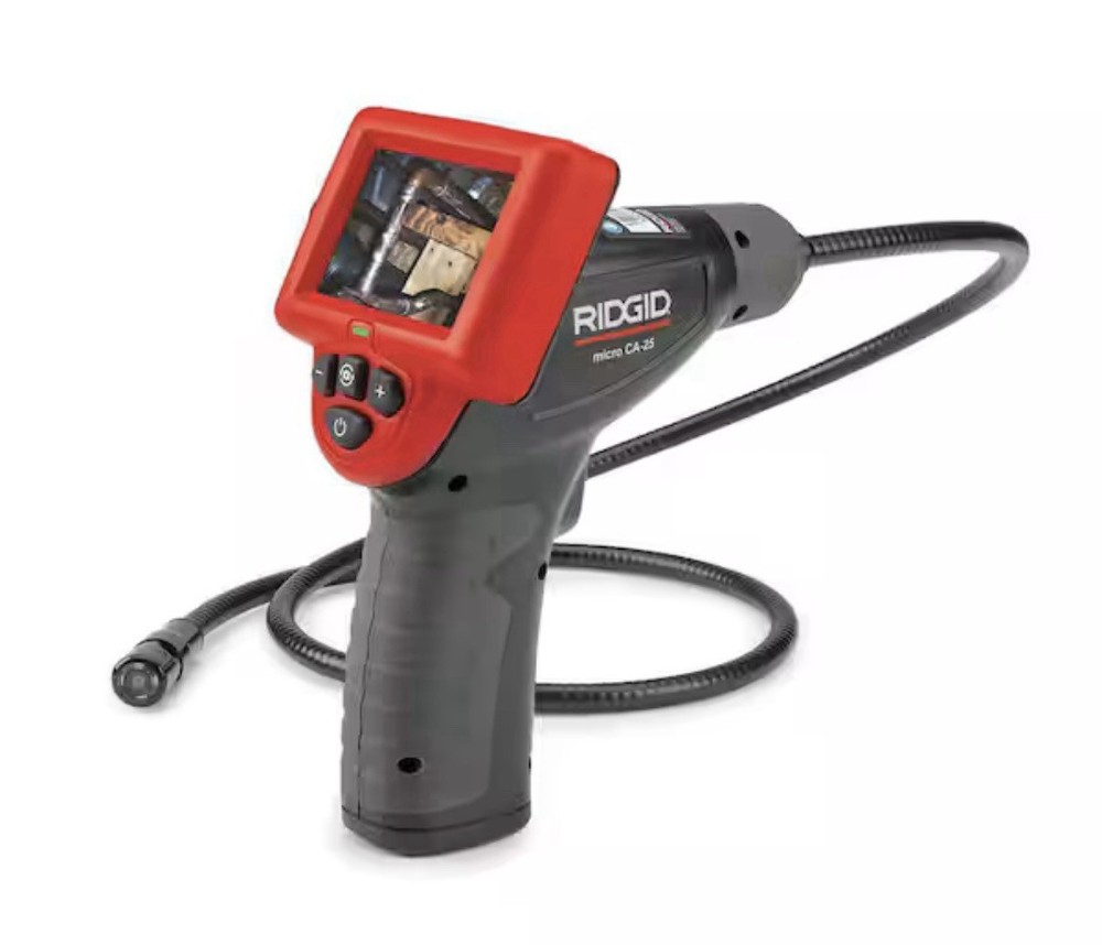 RIDGID CA-25 Micro Visual Inspection and Diagnostic Handheld Camera 40043