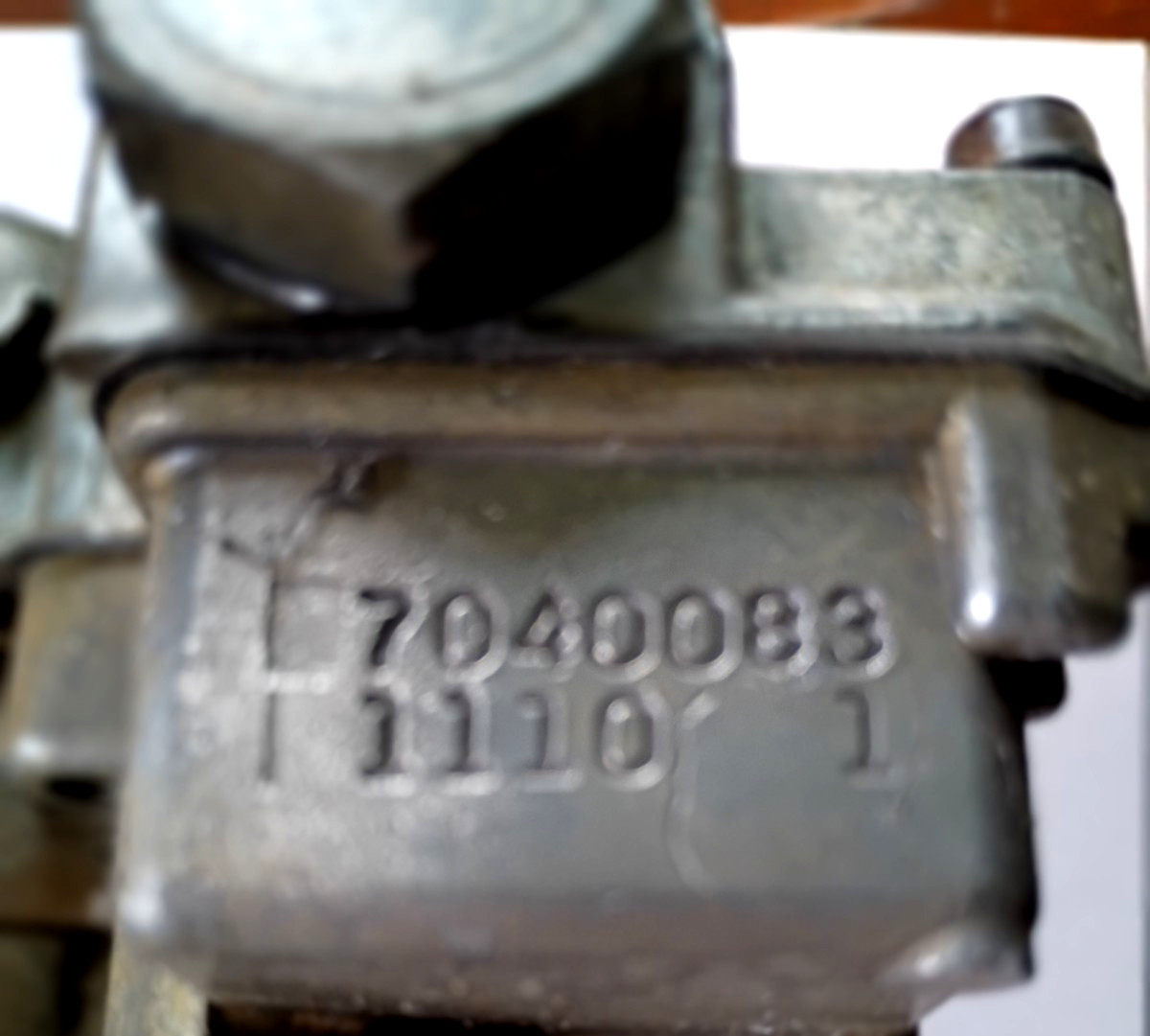 Chrysler 225 ROCHESTER- 2GC 2 BARREL Slant Six Marine Carbs 1970 Era Rebuilt