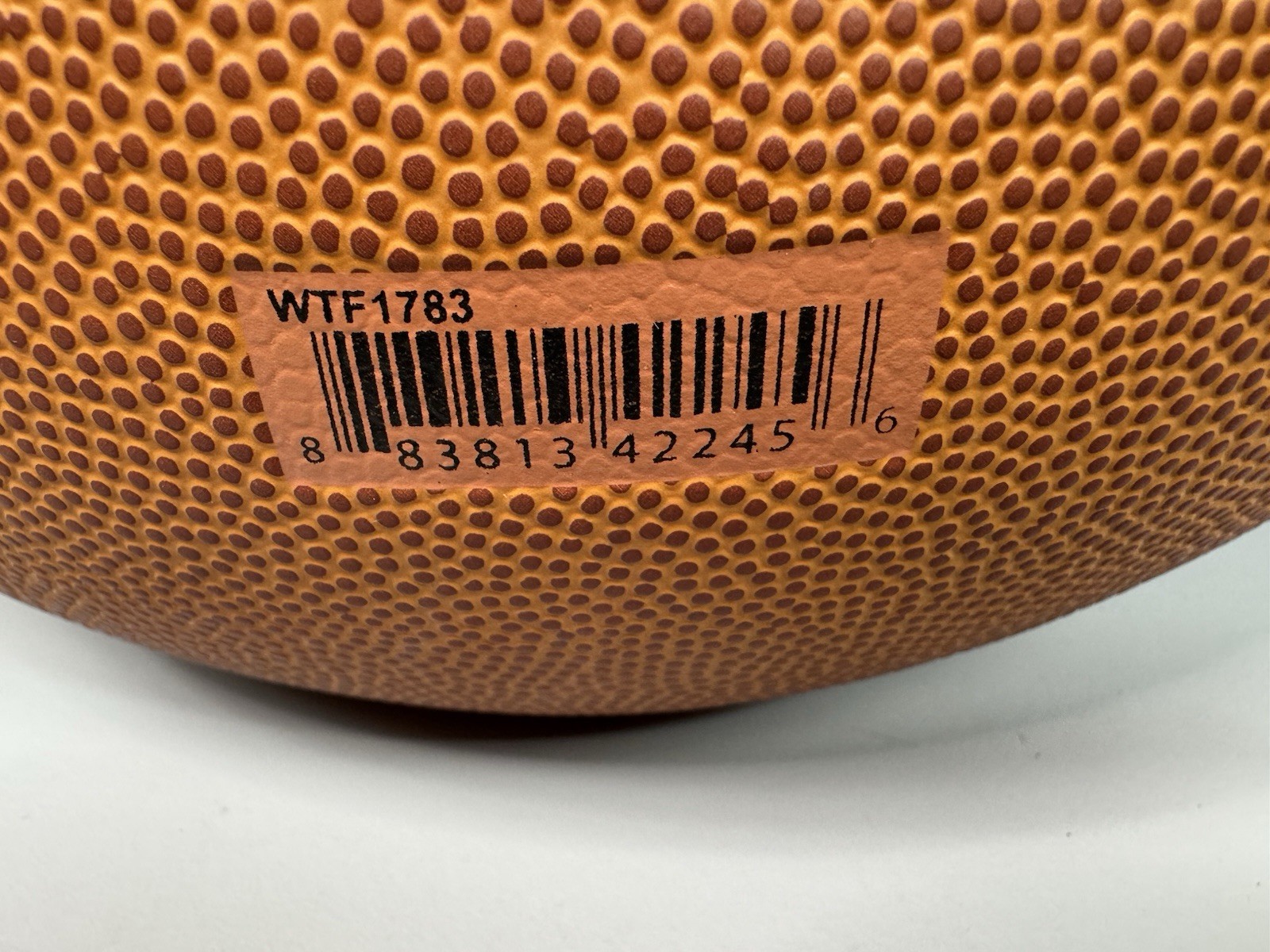 Wilson GST Junior 9-12 Youth Football Official Size 1783 Inflated New w/ No Box