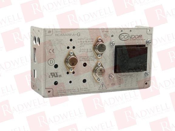 SL POWER ELECTRONICS HCAA60W-A+G / HCAA60WAG (USED)