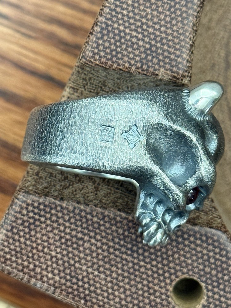 Steel Flame Clip