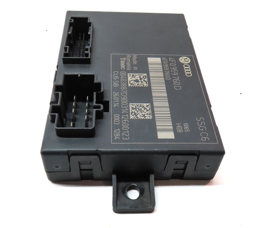 2014 AUDI Q7 (4L) FRONT LEFT DRIVER SEAT CONTROL MODULE