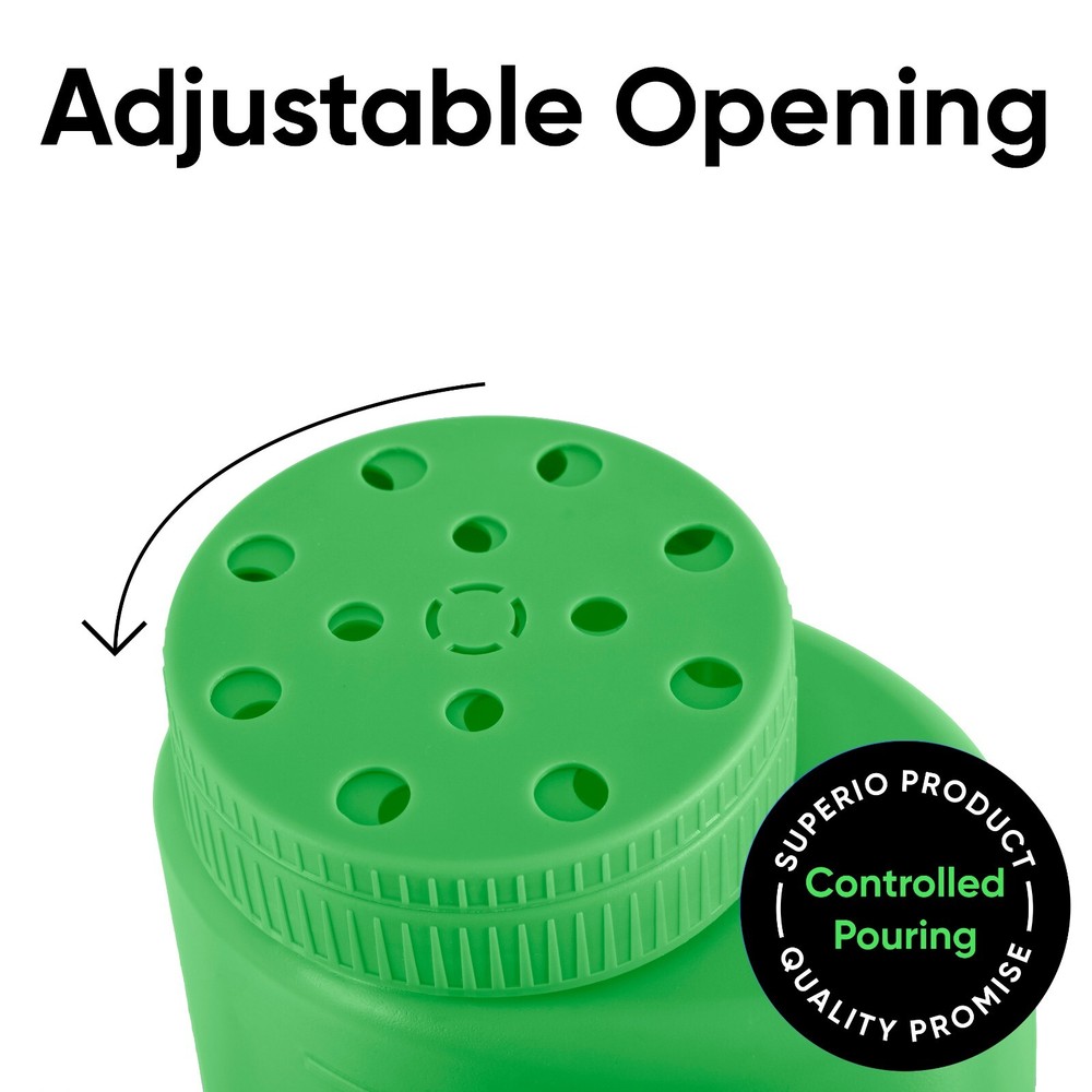 Lawn Handheld Shaker Green 2-Pack