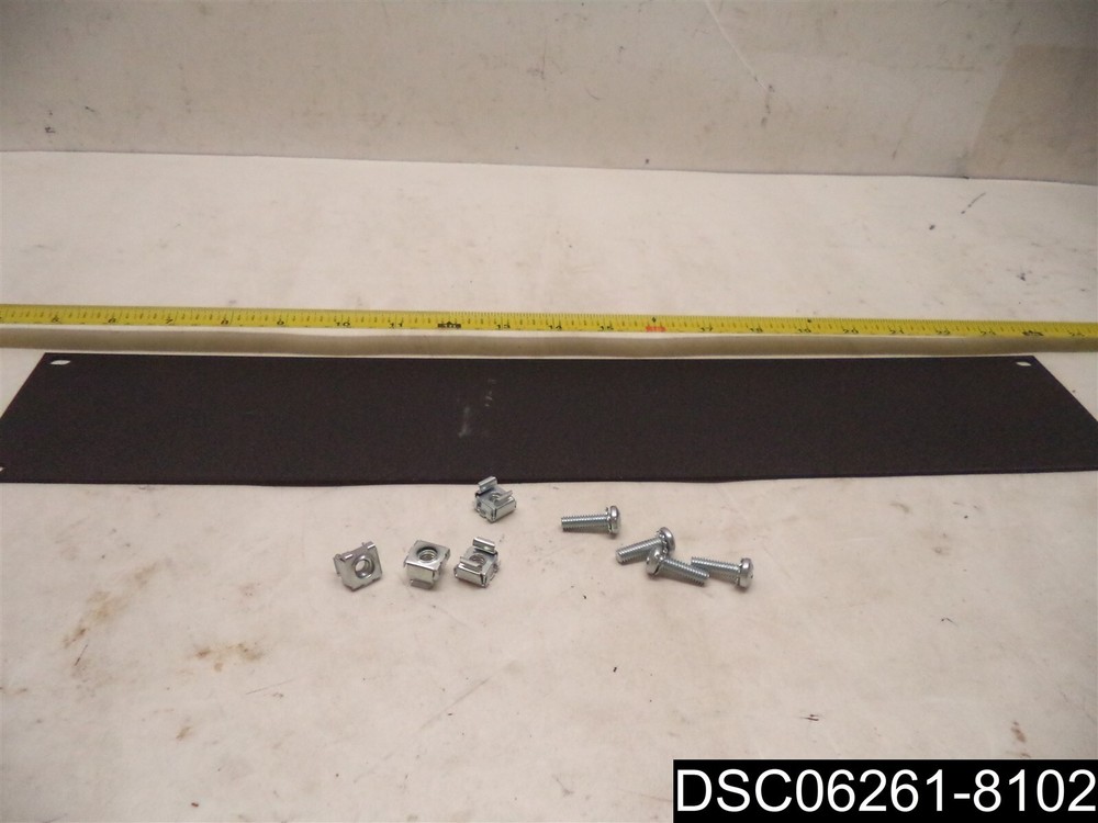 RMP RoseRack Blank Panel 2U