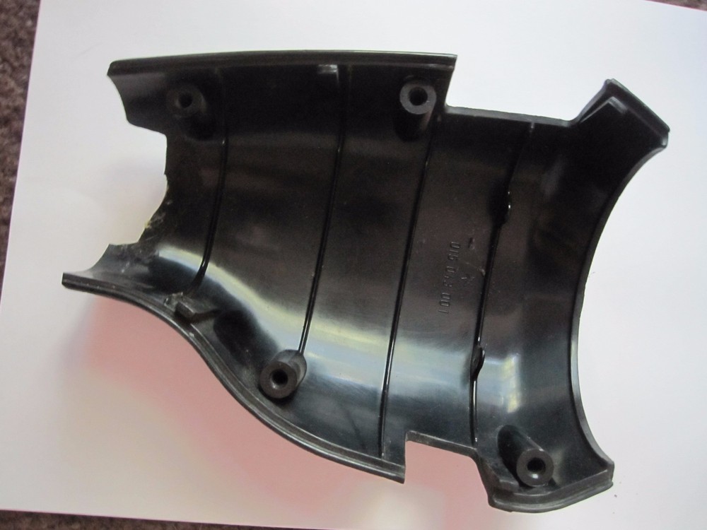 FIAT 124 SPIDER UPPER STEERING COLUMN SWITCH COVER USED