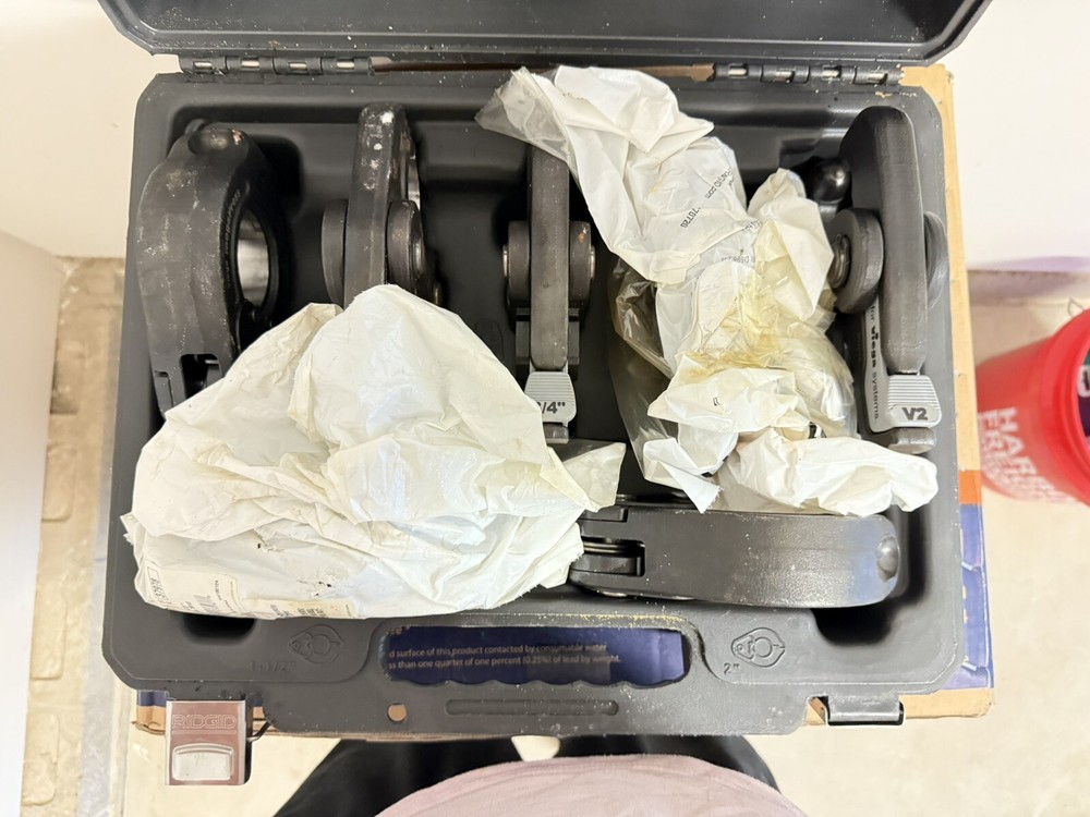 ridgid megapress jaws