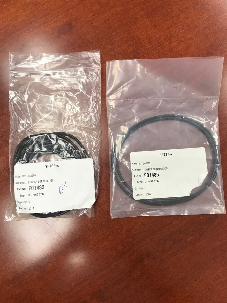 SPTS Inc E01485 O-ring  274V  For STS ICP