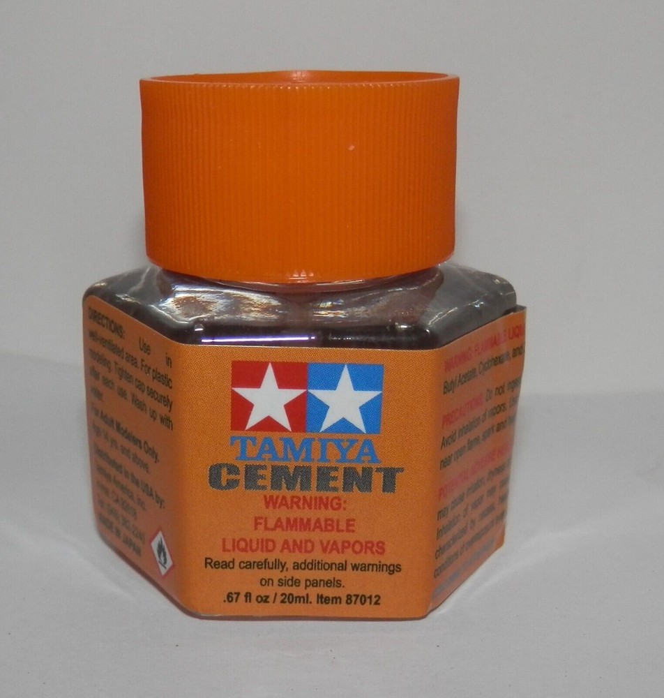 Tamiya Plastic Cement (20ml) #87012 NEW