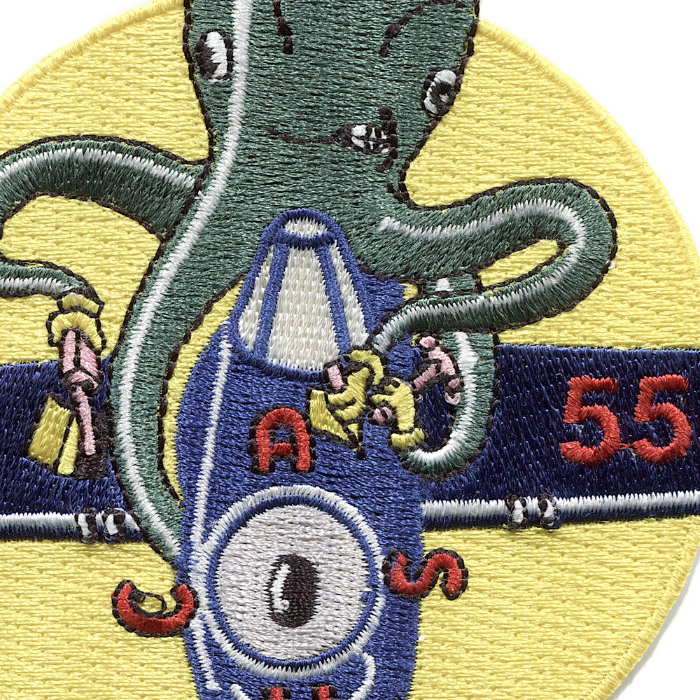Carrier Aircraft Service Unit 55 patch
