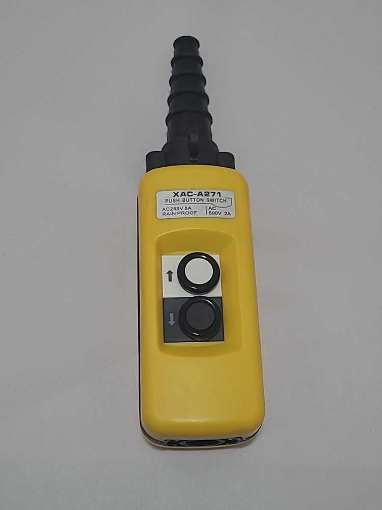 XAC-A271 Pendant Control Stations Crane 2 Pushbutton Switch . Free Shipping  .