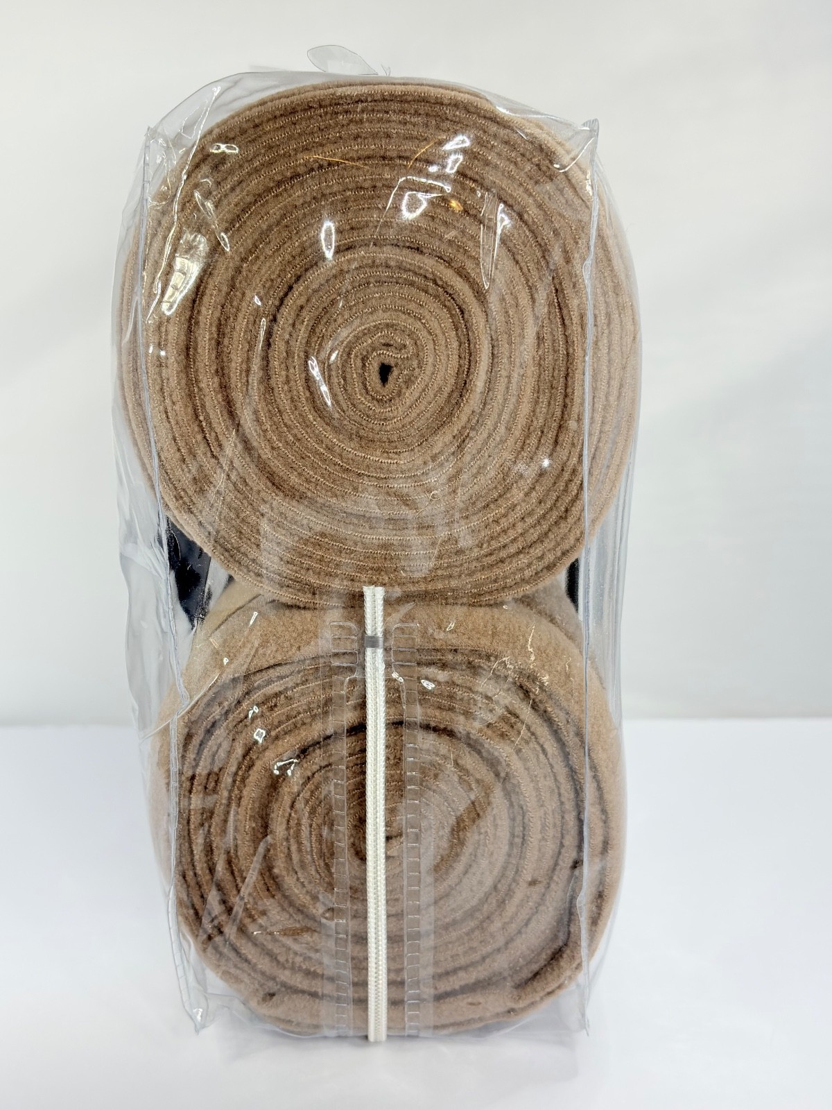 NEW Equestrian Stockholm Polo Leg WRAPS -Set 4-Champagne -Horse Protection-13 ft