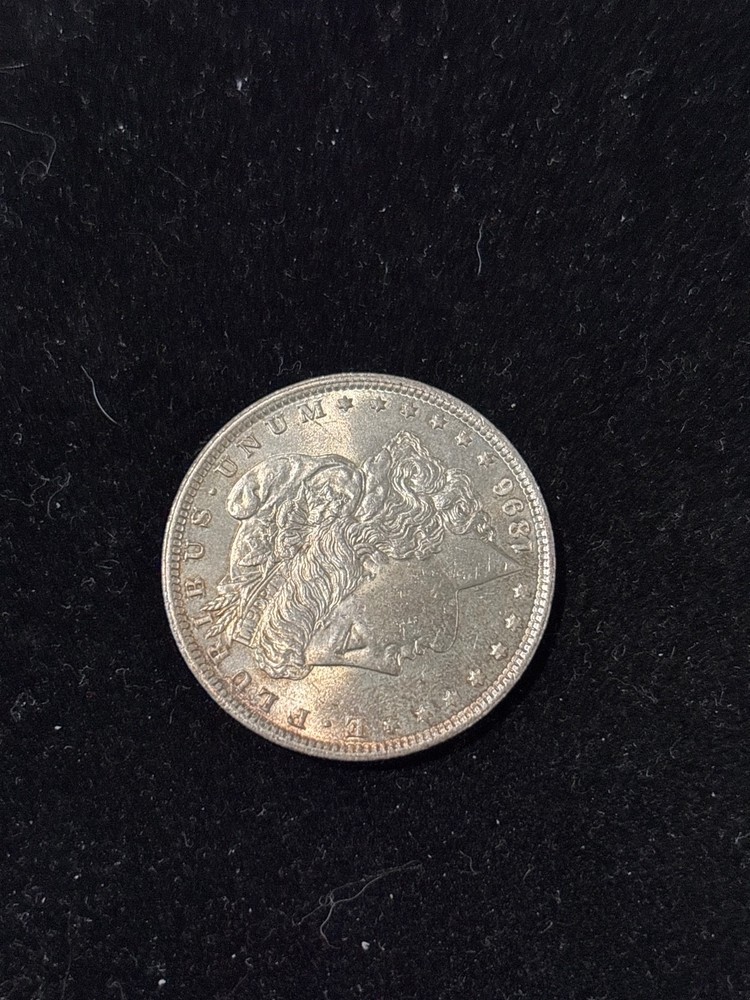 Morgan Silver Dollar 1896 P