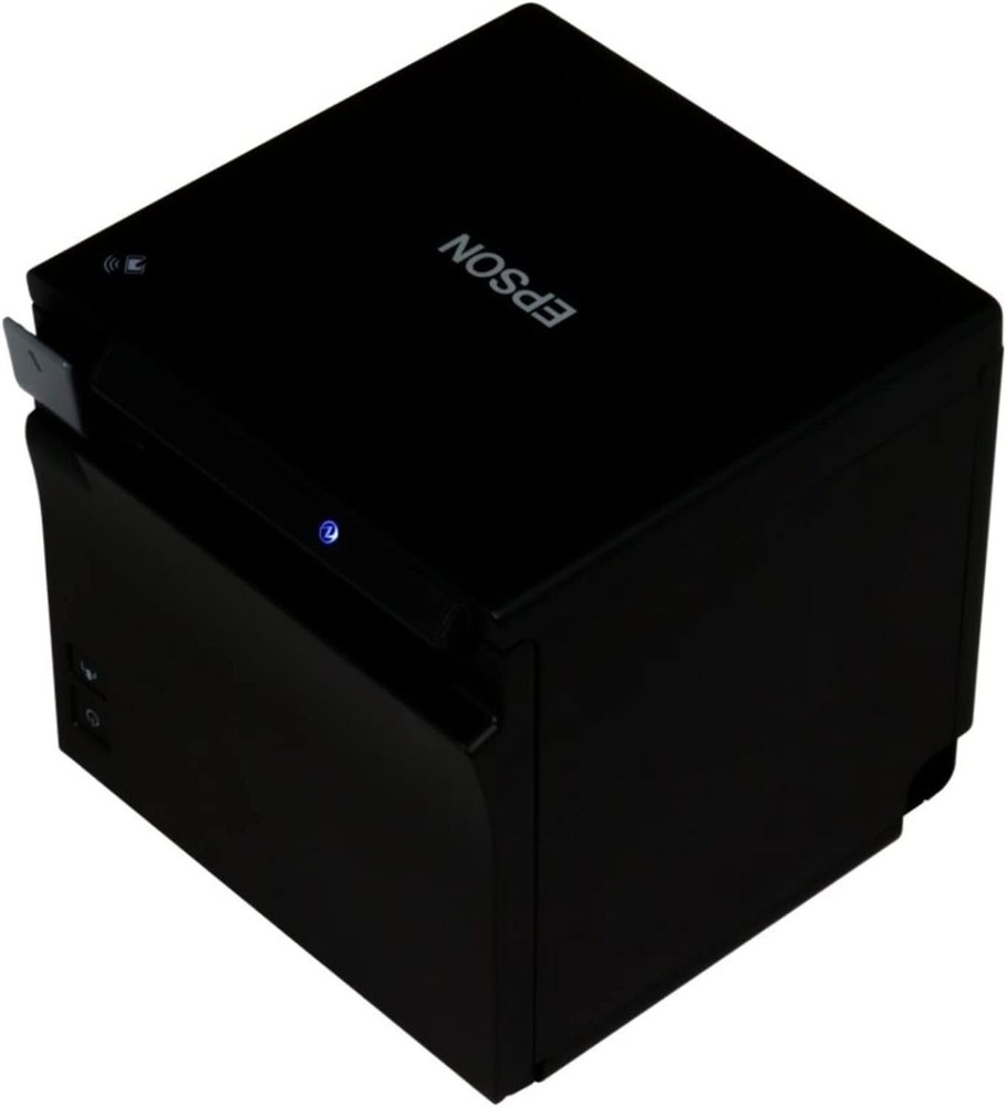 Epson TM-M30II Thermal POS Receipt Printer, Black - Bluetooth