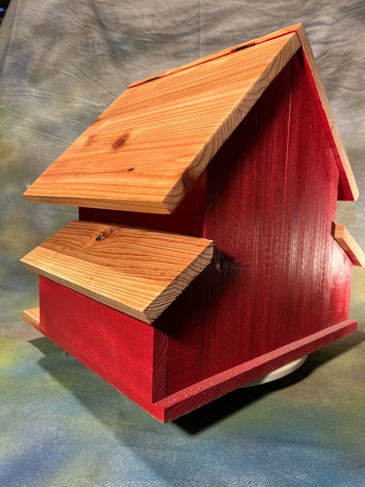Owl house barn handmade and crafted
