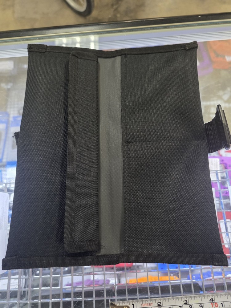 Odyssey Travel Wrap Tool Bag Black