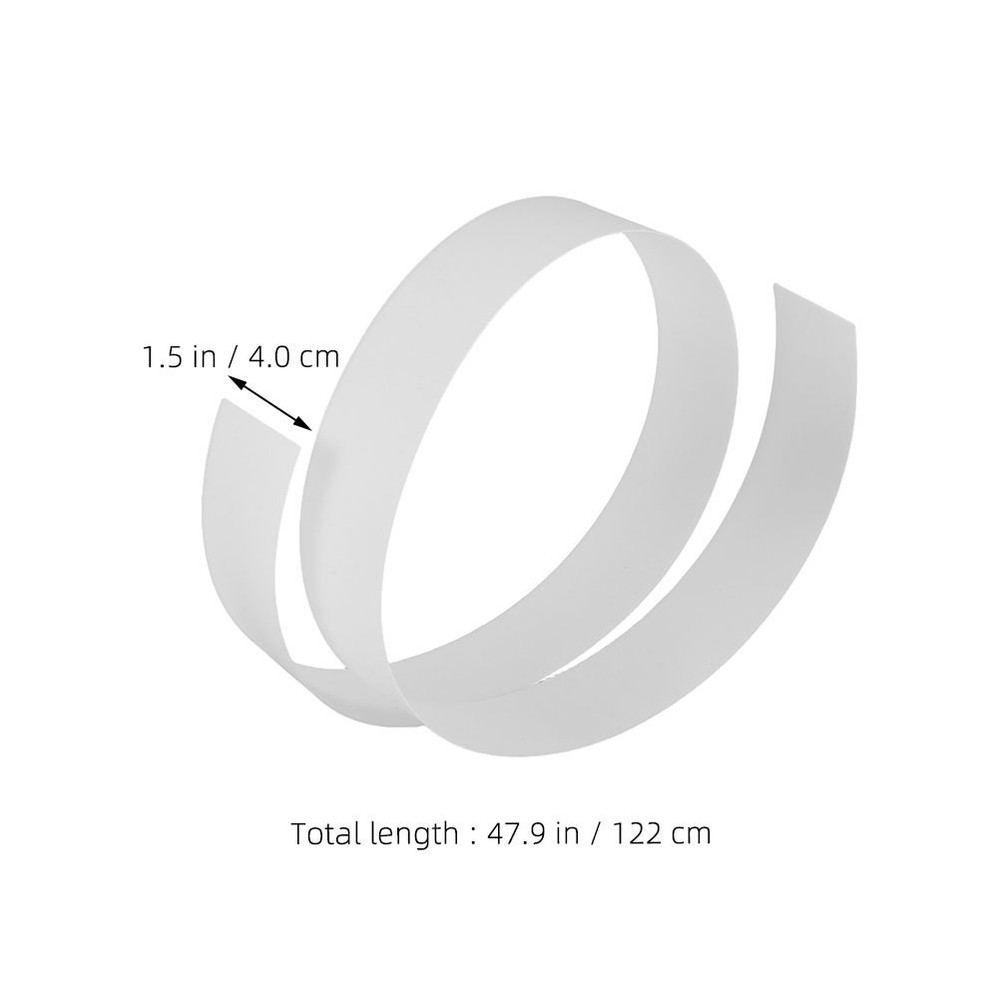 Fluorescent Light Diffuser Led Cover Flexible Strip Lighting Panel