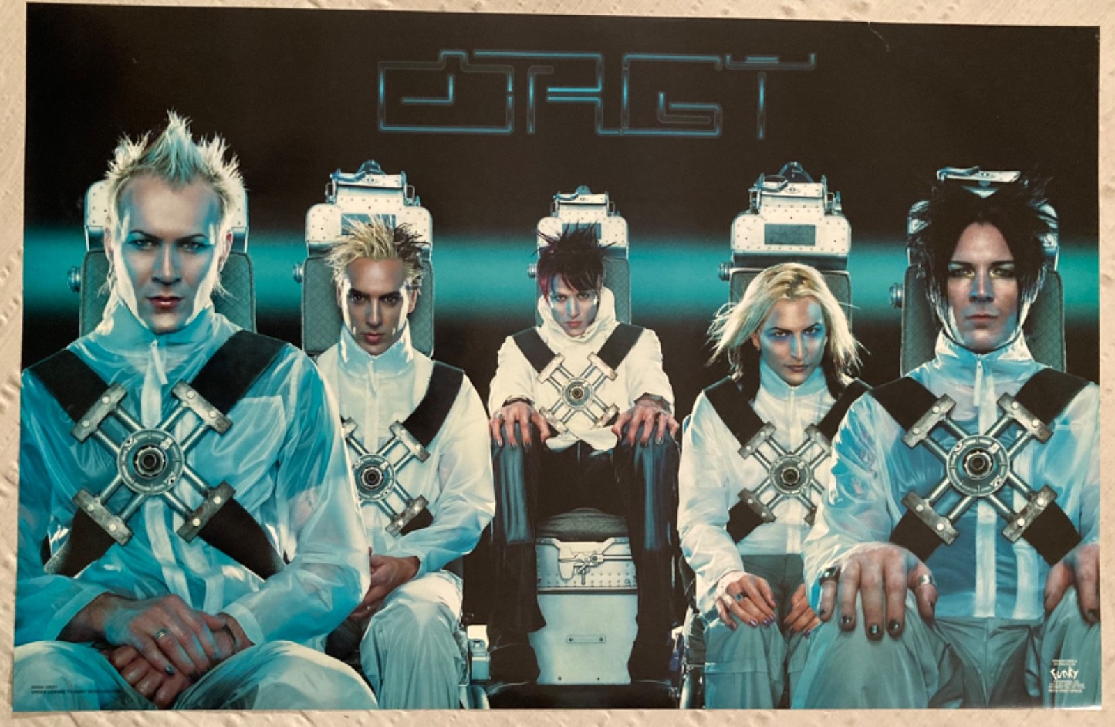 Orgy 2000 Poster Funky