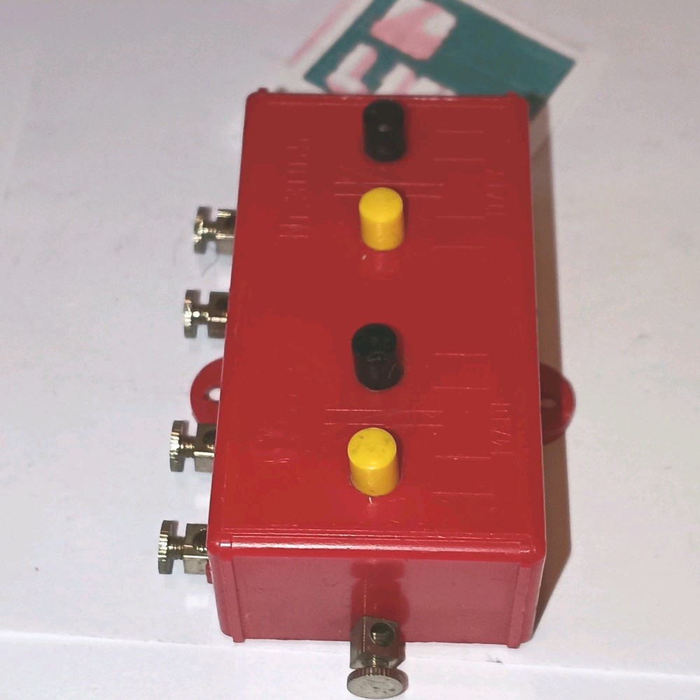 LIMA-3065-BUTTON BOX X 2 EXCHANGES-NEW