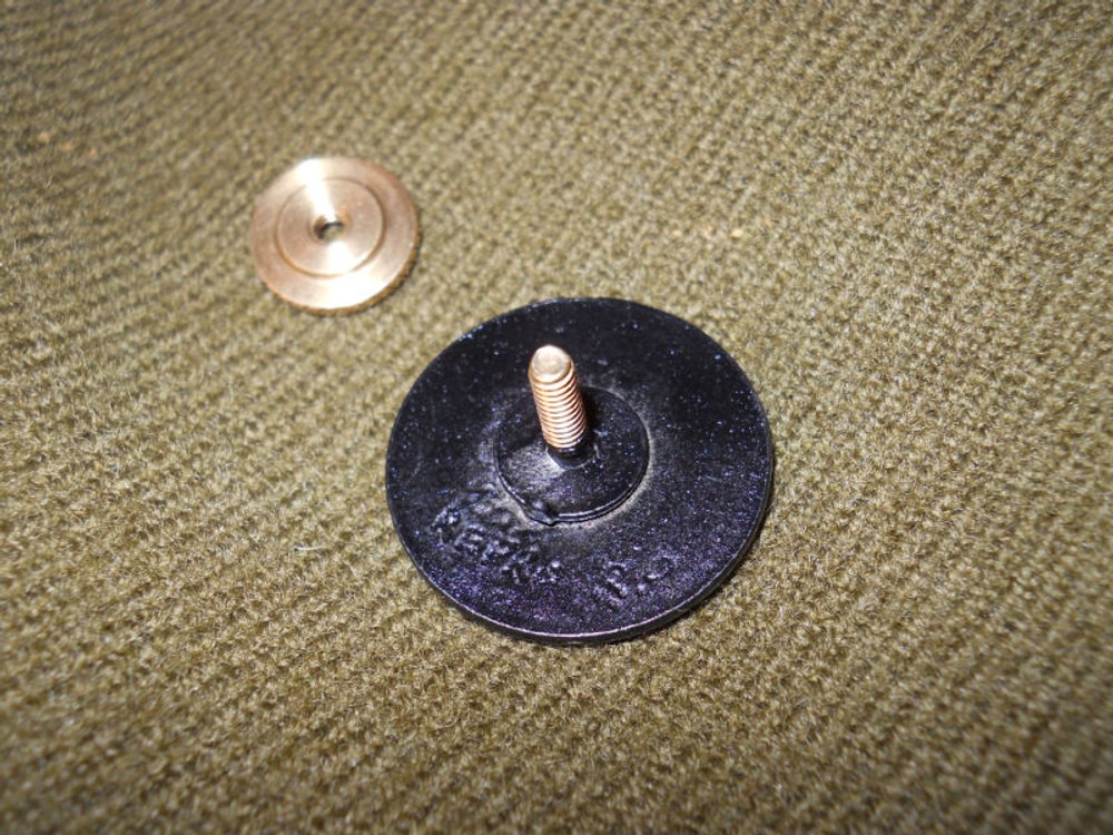 WWI Connecticut Collar Disk