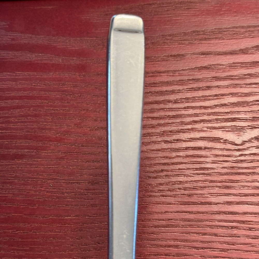 Paella By Oneida Silver Silverplate Serrated Solid Handle Dinner Knife 9 1/5”