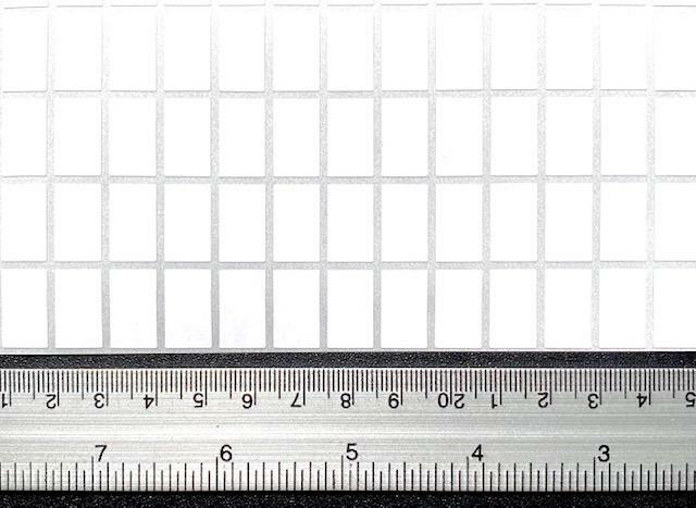 WAIT! 1000 WHITE 🔥 REMOVABLE 🔥 SQUARE ADHESIVE LABELS STICKER STORE PRICE TAGS