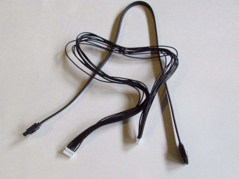 XBOX ONE CASE MODDING DVD Drive Power SATA Extension Cable 20 inches replacement