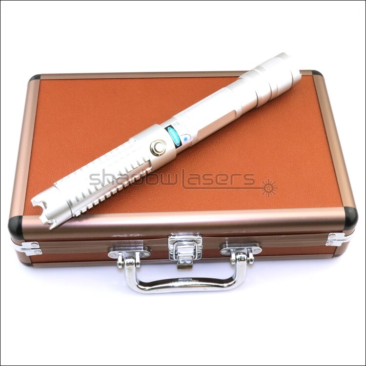 BX8-L 450nm Adjustable Focus Blue Laser Pointer Visible Beam Light laser US