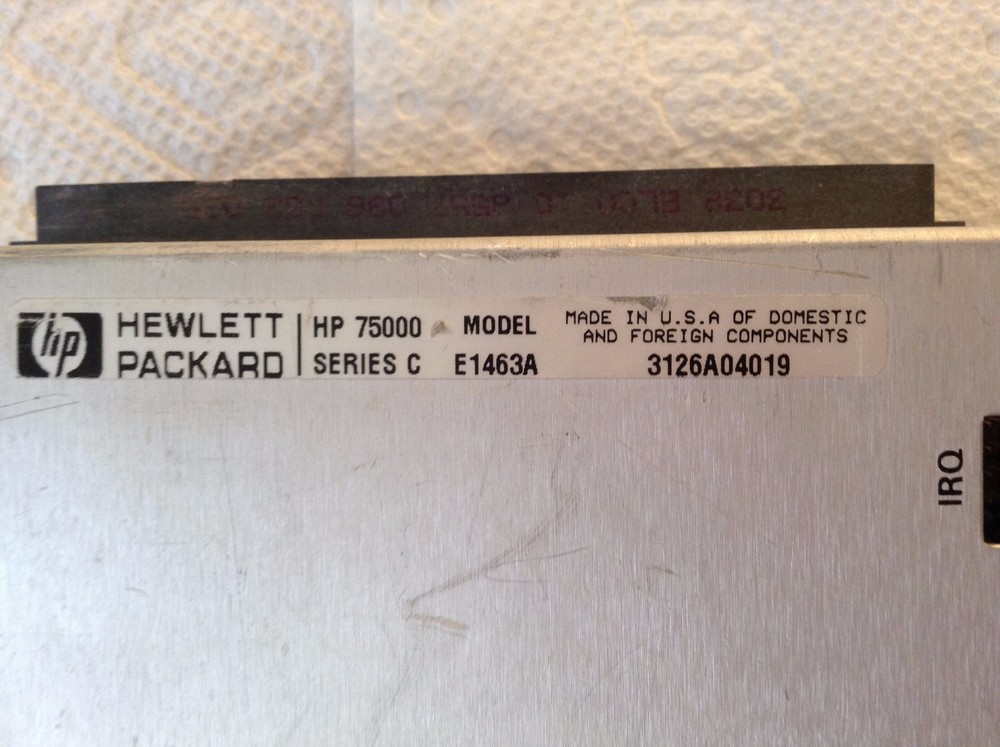 HP E1463A Switch Module
