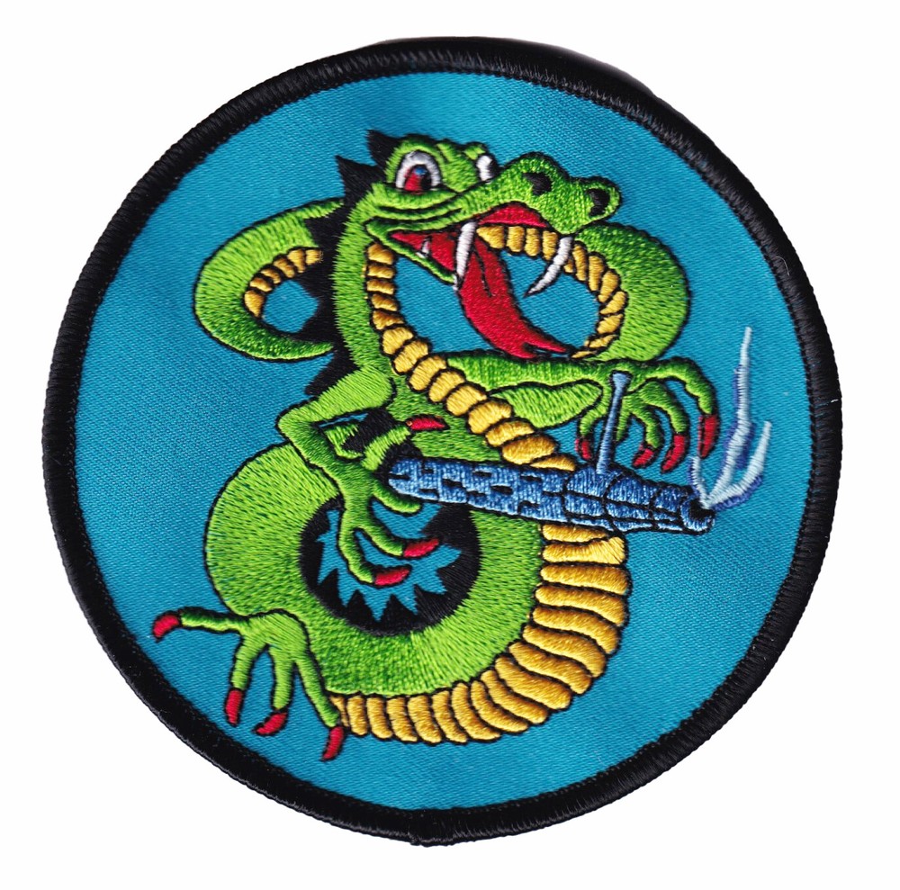 318th Fighter Squadron Patch – Sew On, 4"