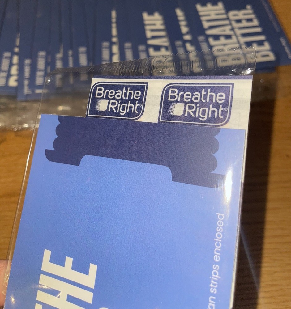 80 Breathe Right Strips - Extra Strength - Tan