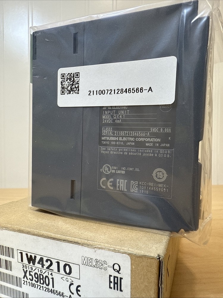 NEW! Mitsubishi QX41 Input Unit Module