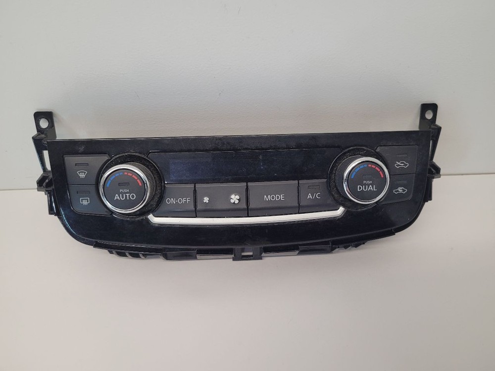 A/C Selector Switch fits 2018 Nissan Altima AC automatic temperature contr