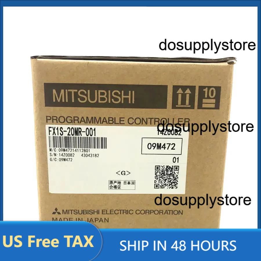 New Mitsubishi FX1S-20MR-001 Programmable Controller FX1S20MR001 Fast Ship