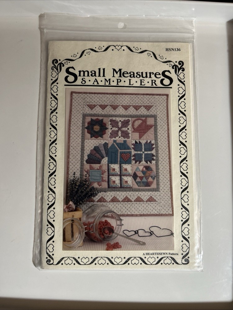 Small Measures Sampler Heartsewn