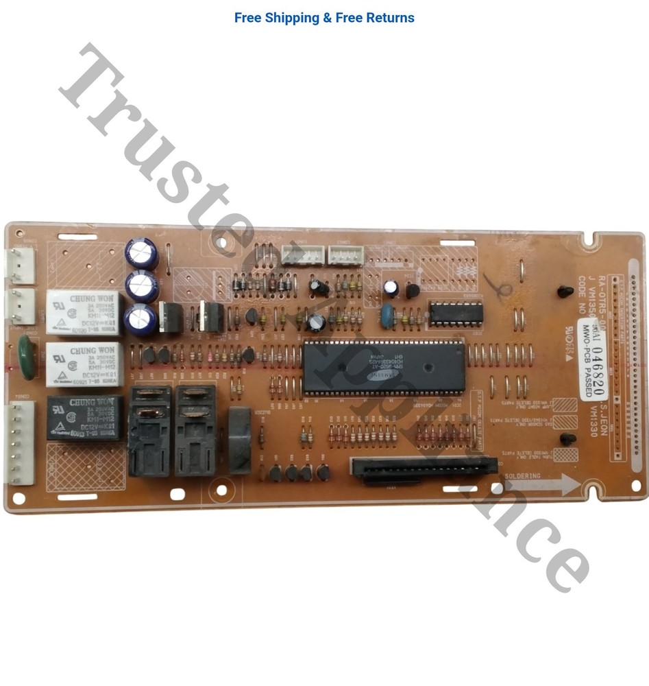Microwave Main Control Board Electronic Controller PCB RA-0TR5-00