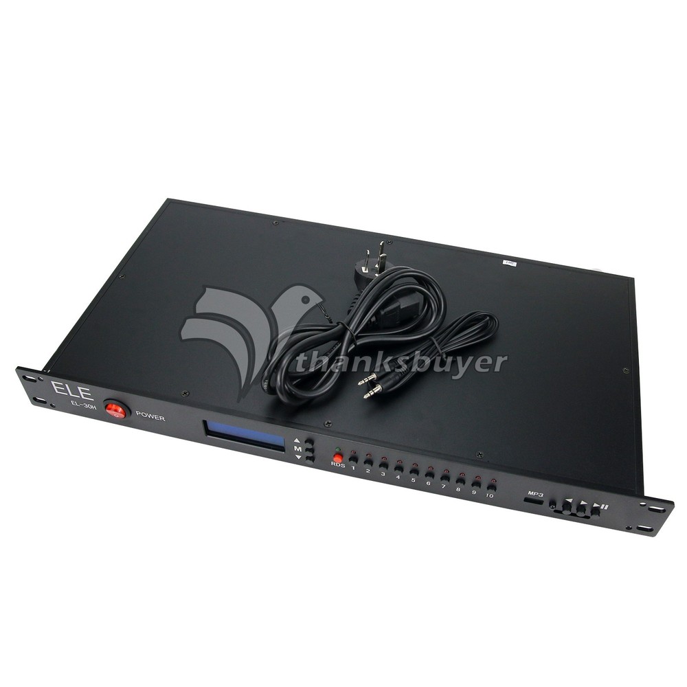 ELE EL-30H 30W FM Broadcast TX 76-108MHz with RDS and Power Amp Module