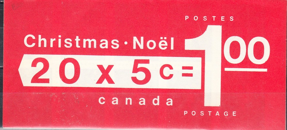 W CANADA 0502a-BK73d CHRISTMAS RIGHT TAB TAGGED