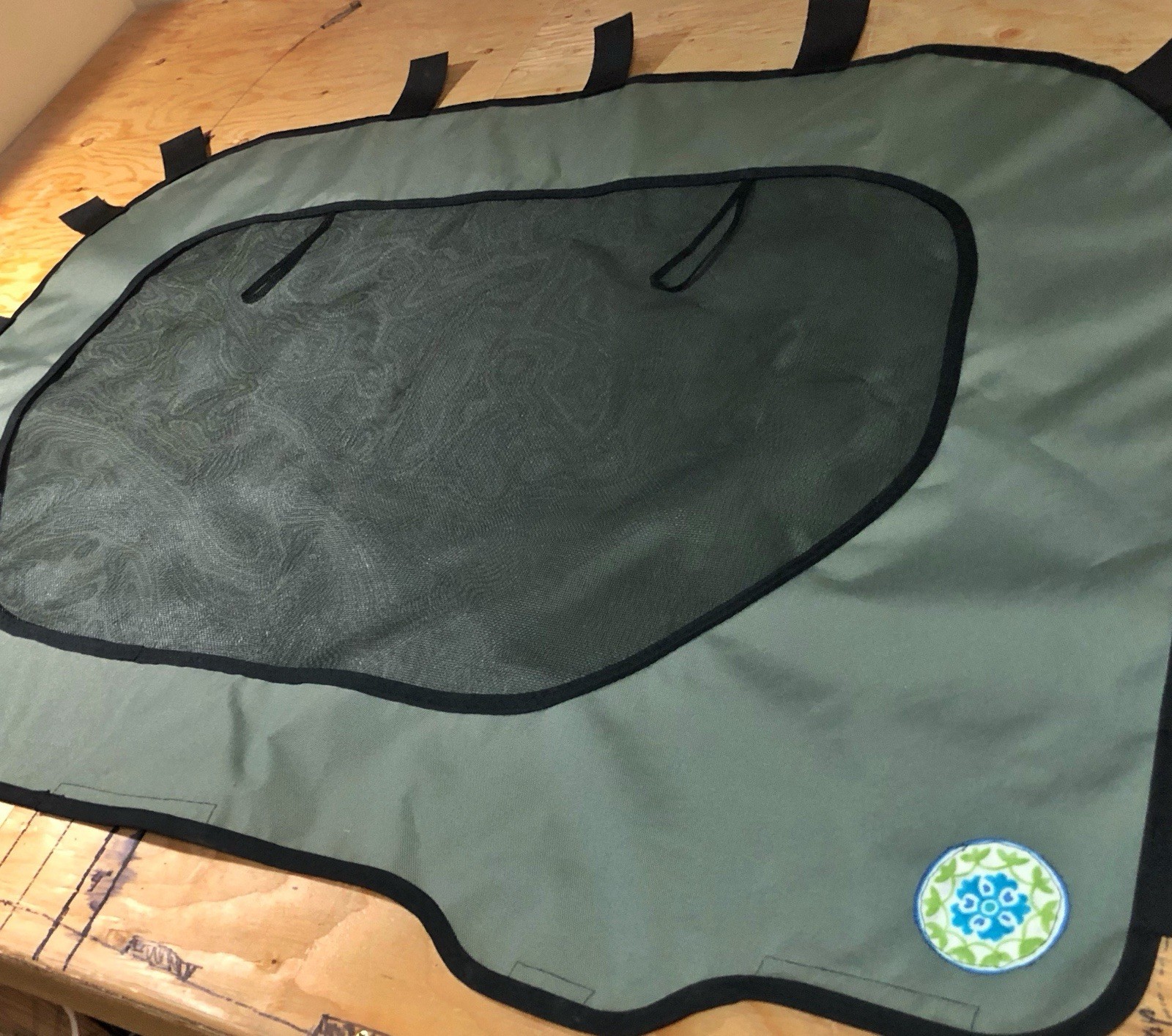 Honda Element -Half Moon- Privacy Bug Screen By Rain Dean