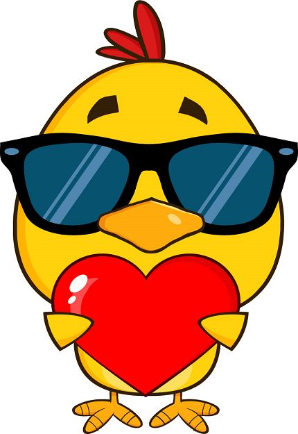 30 Custom Cool Yellow Love Bird Personalized Address Labels