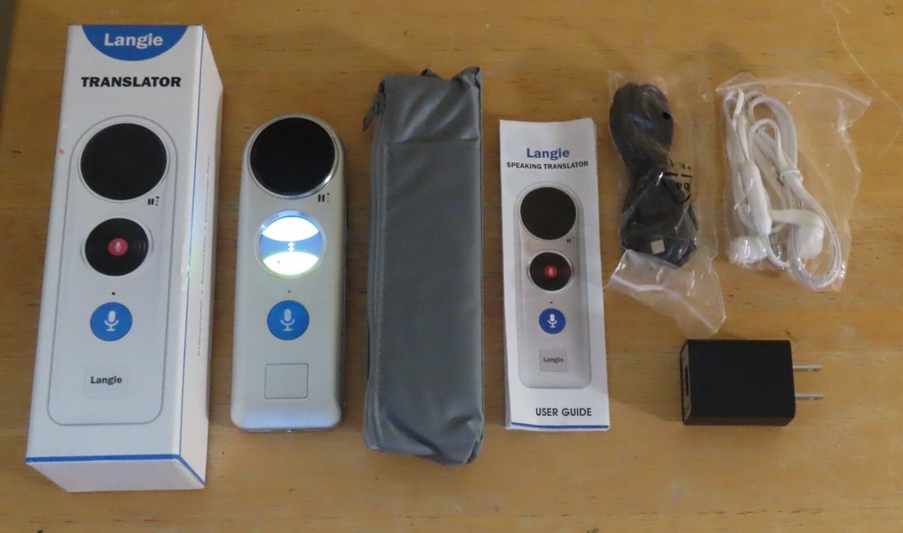 Comet Langie LT-52 52 Language ​​Portable Electronic Translator MINT!