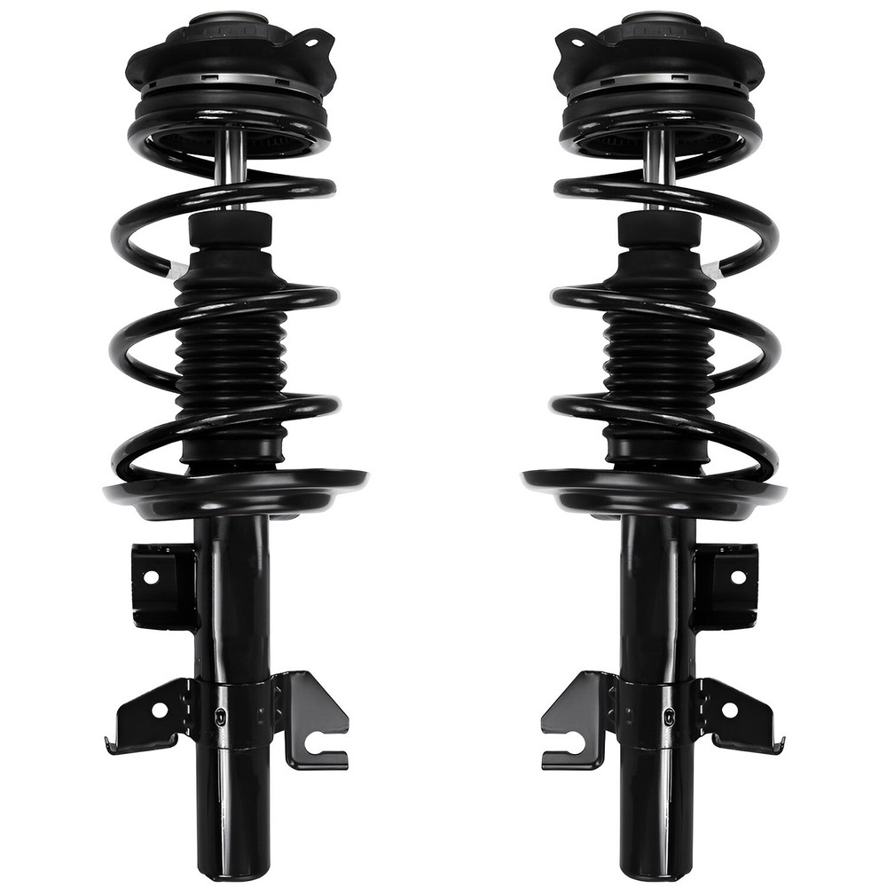 6pc Front Struts Sway Bars Outer Tie Rods Kit for 2013 2014 2015 2016 Dodge Dart